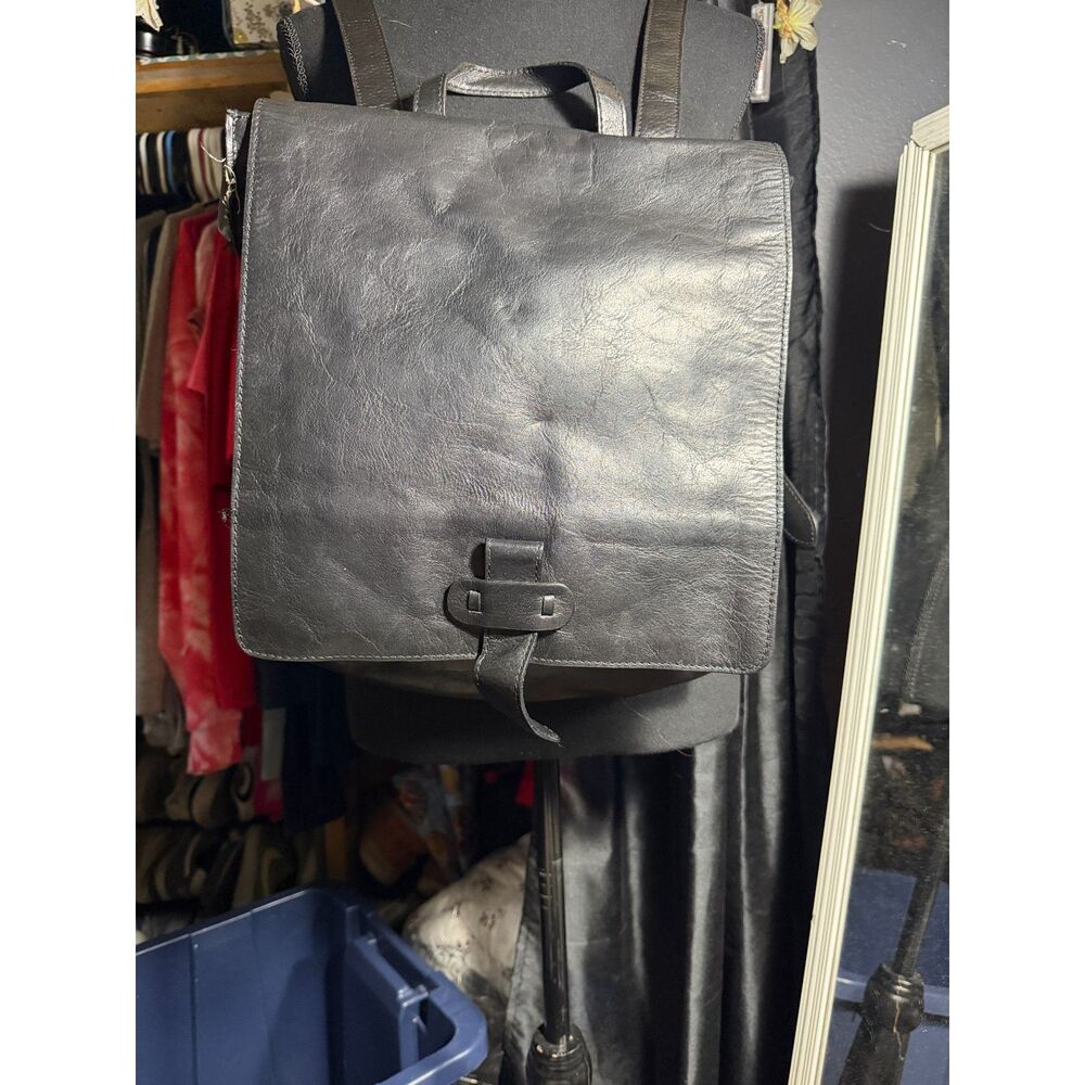 Old Angler Firenze LeatherBackpack